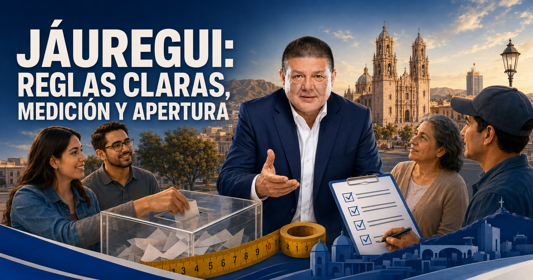 Cesar Jauregui Reglas Claras